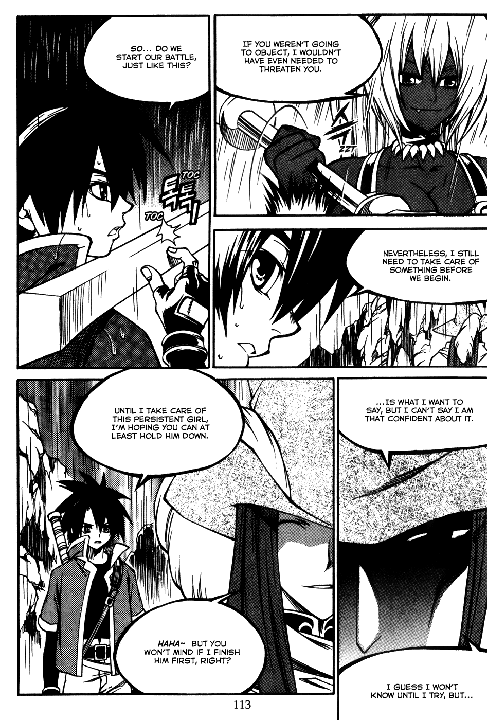Yureka Chapter 173.2 page 3 - Chapter 173 v2 : The Seal, Released