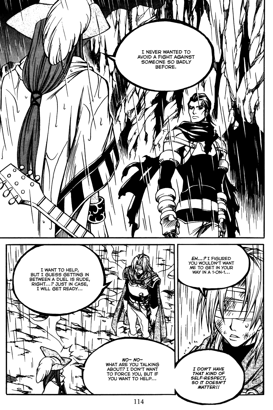 Yureka Chapter 173.2 page 4 - Chapter 173 v2 : The Seal, Released