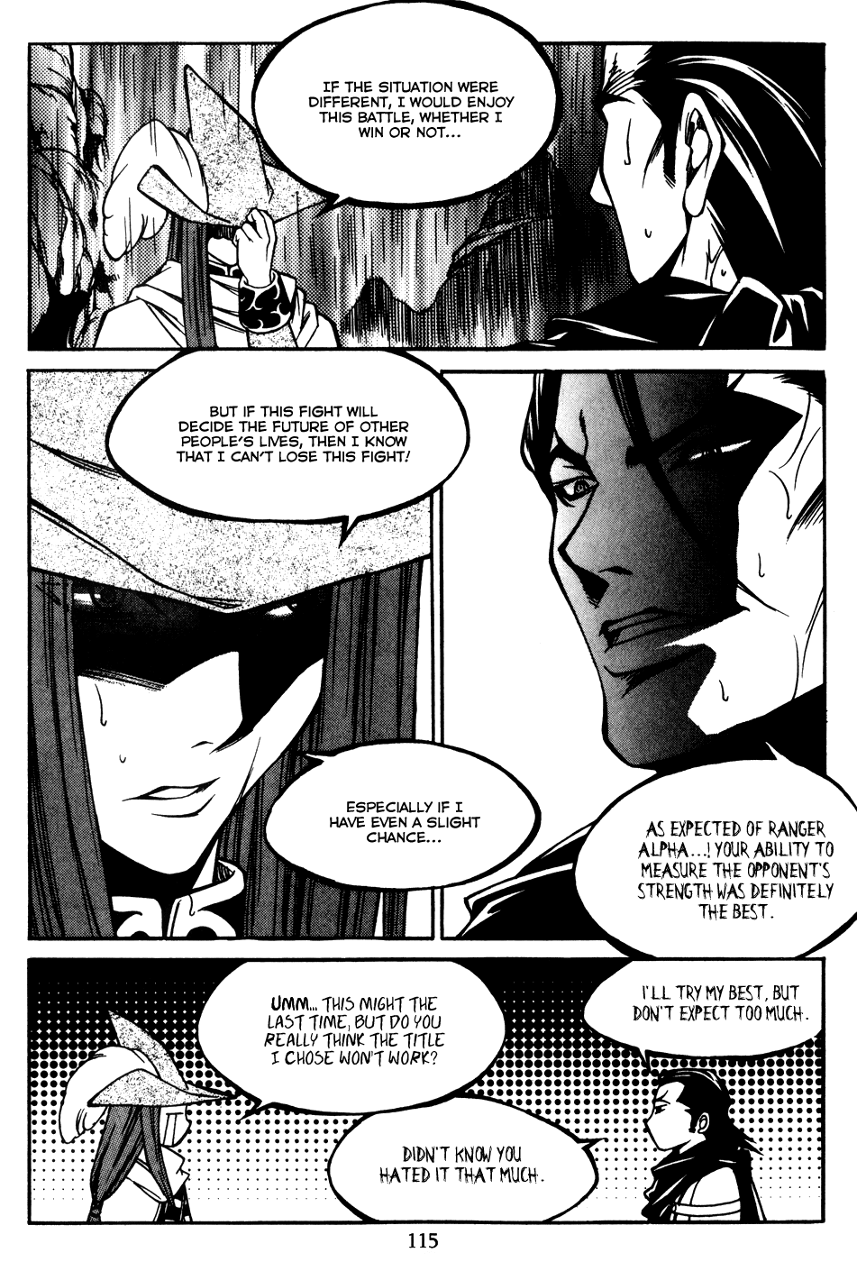 Yureka Chapter 173.2 page 5 - Chapter 173 v2 : The Seal, Released
