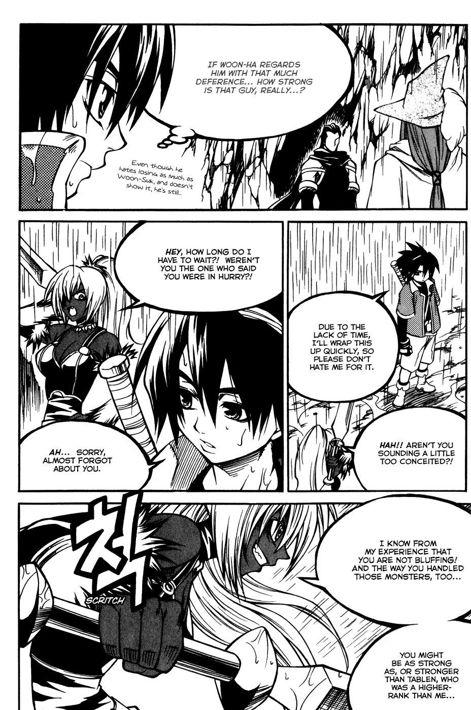 Yureka Chapter 173.2 page 7 - Chapter 173 v2 : The Seal, Released