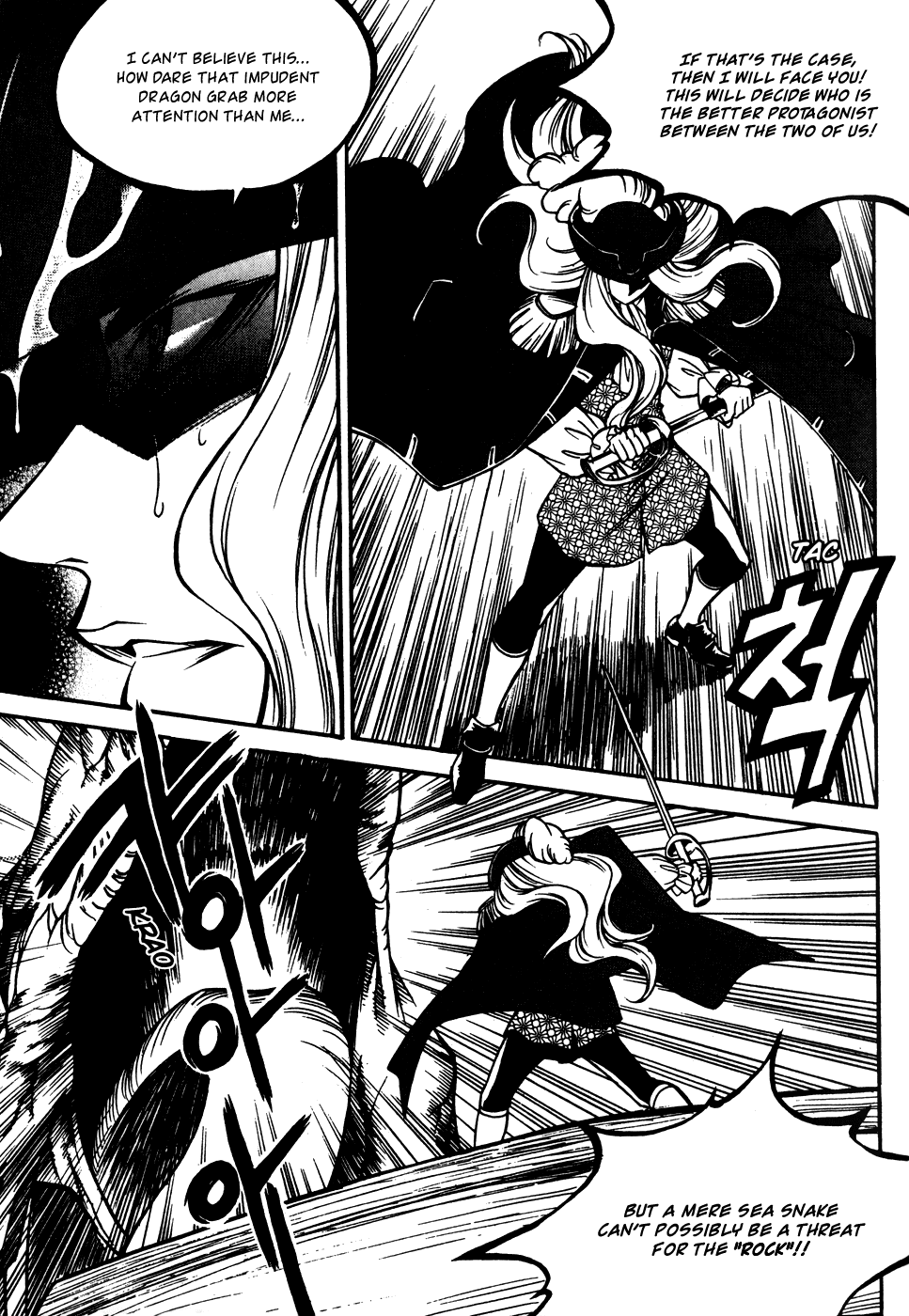 Yureka Chapter 174 page 11 - Chapter 174 v2 : Sea God Appears!
