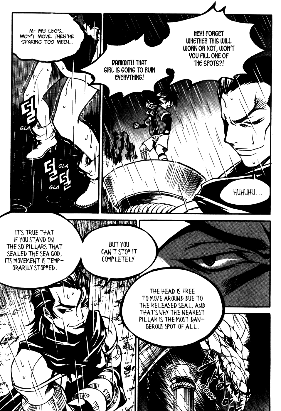 Yureka Chapter 174 page 17 - Chapter 174 v2 : Sea God Appears!