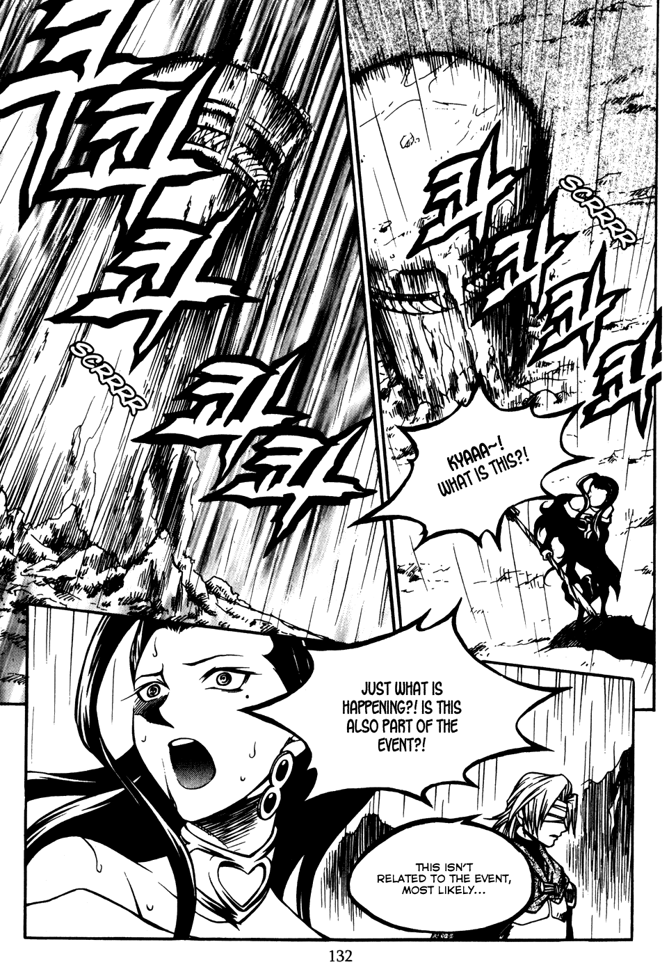 Yureka Chapter 174 page 2 - Chapter 174 v2 : Sea God Appears!