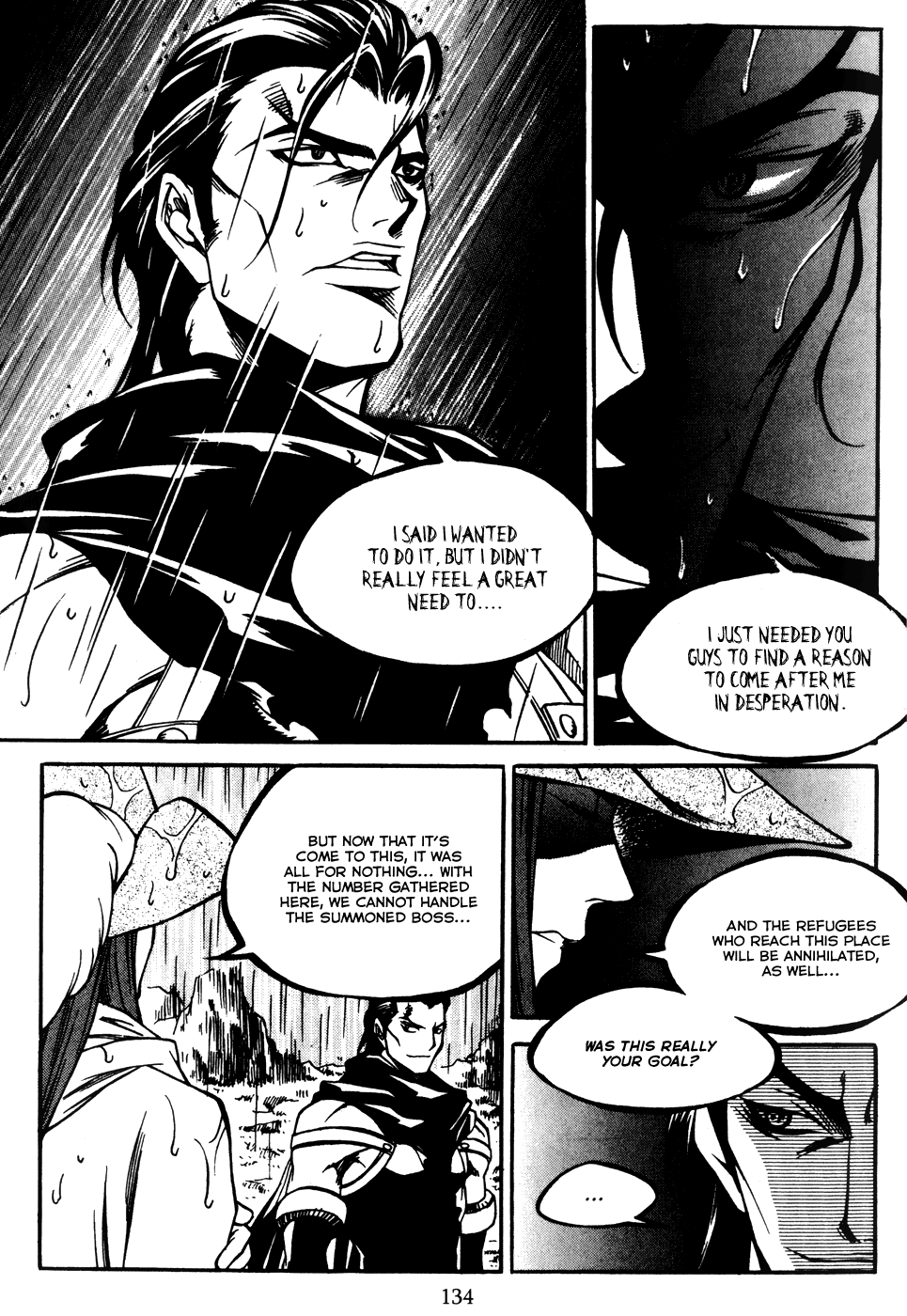 Yureka Chapter 174 page 4 - Chapter 174 v2 : Sea God Appears!