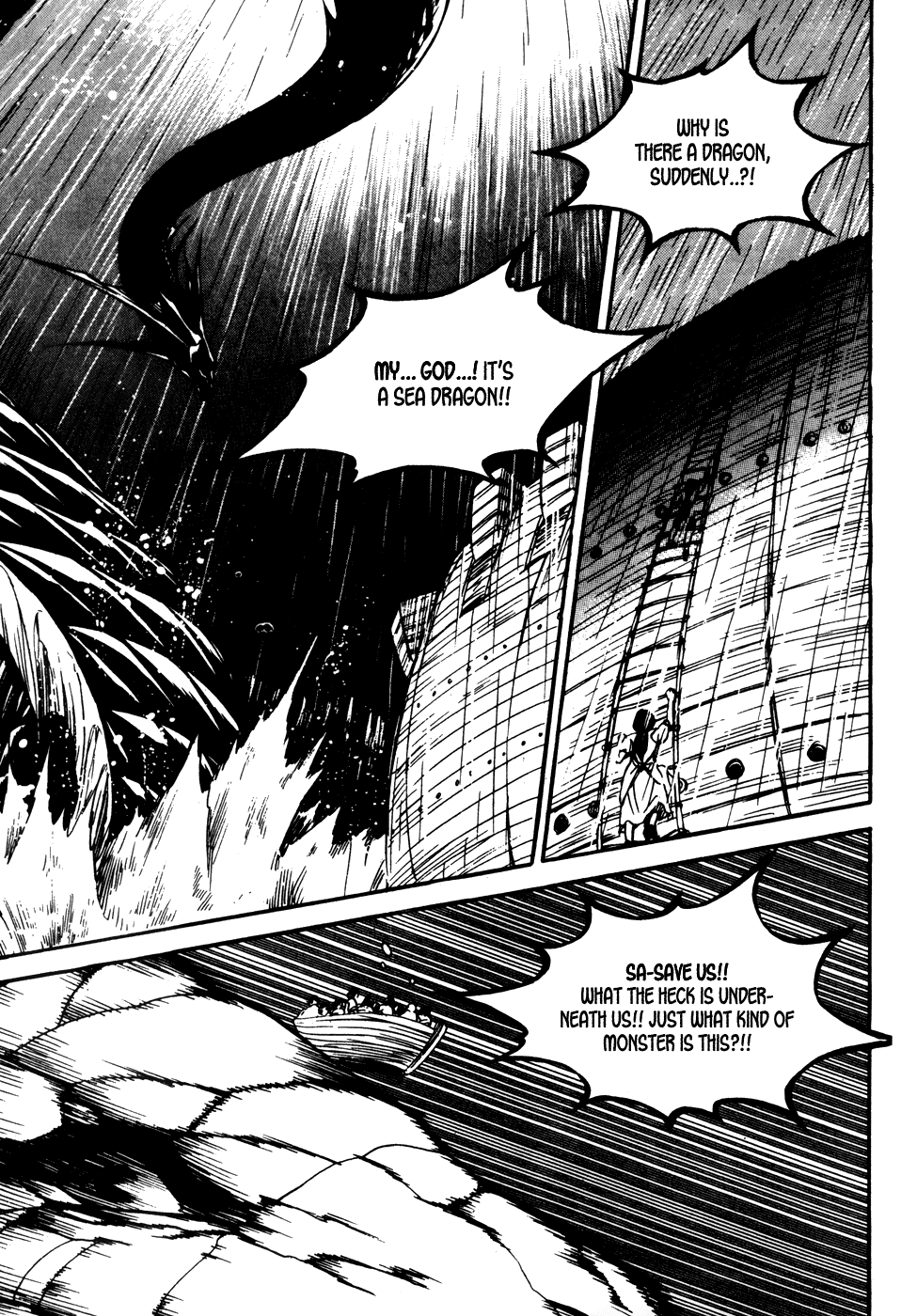 Yureka Chapter 174 page 9 - Chapter 174 v2 : Sea God Appears!