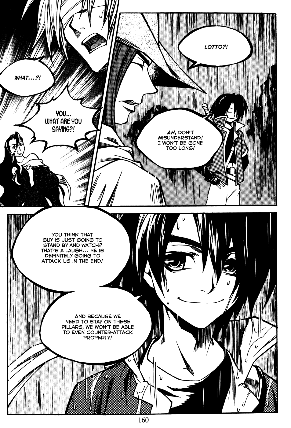 Yureka Chapter 175 page 10 - Chapter 175 v2 : Switch with Me!