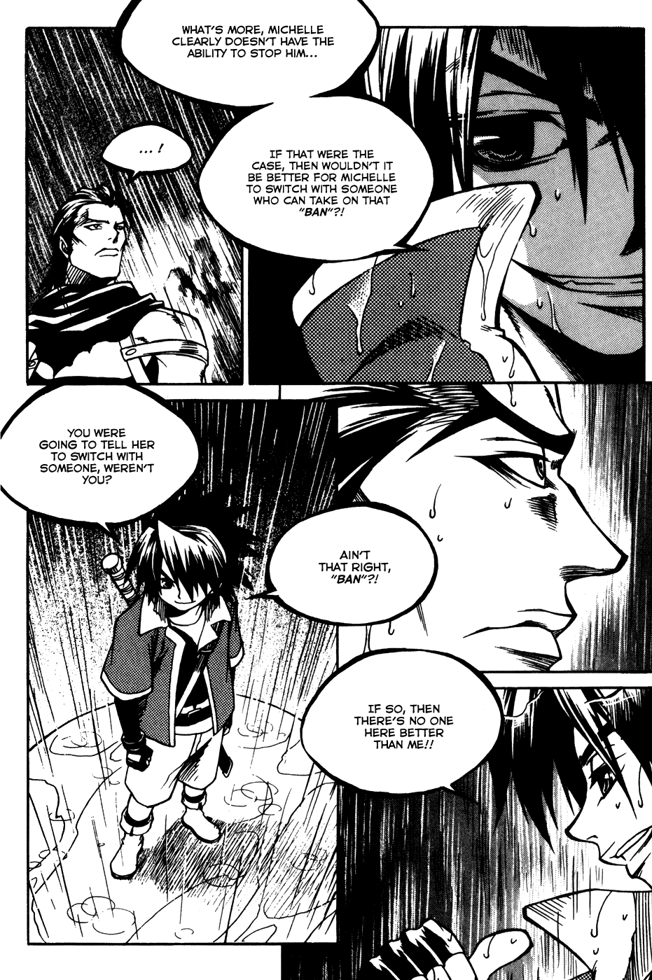 Yureka Chapter 175 page 11 - Chapter 175 v2 : Switch with Me!