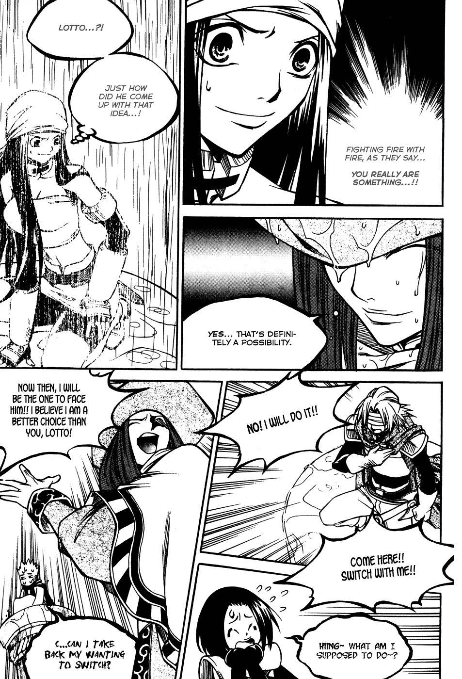 Yureka Chapter 175 page 12 - Chapter 175 v2 : Switch with Me!