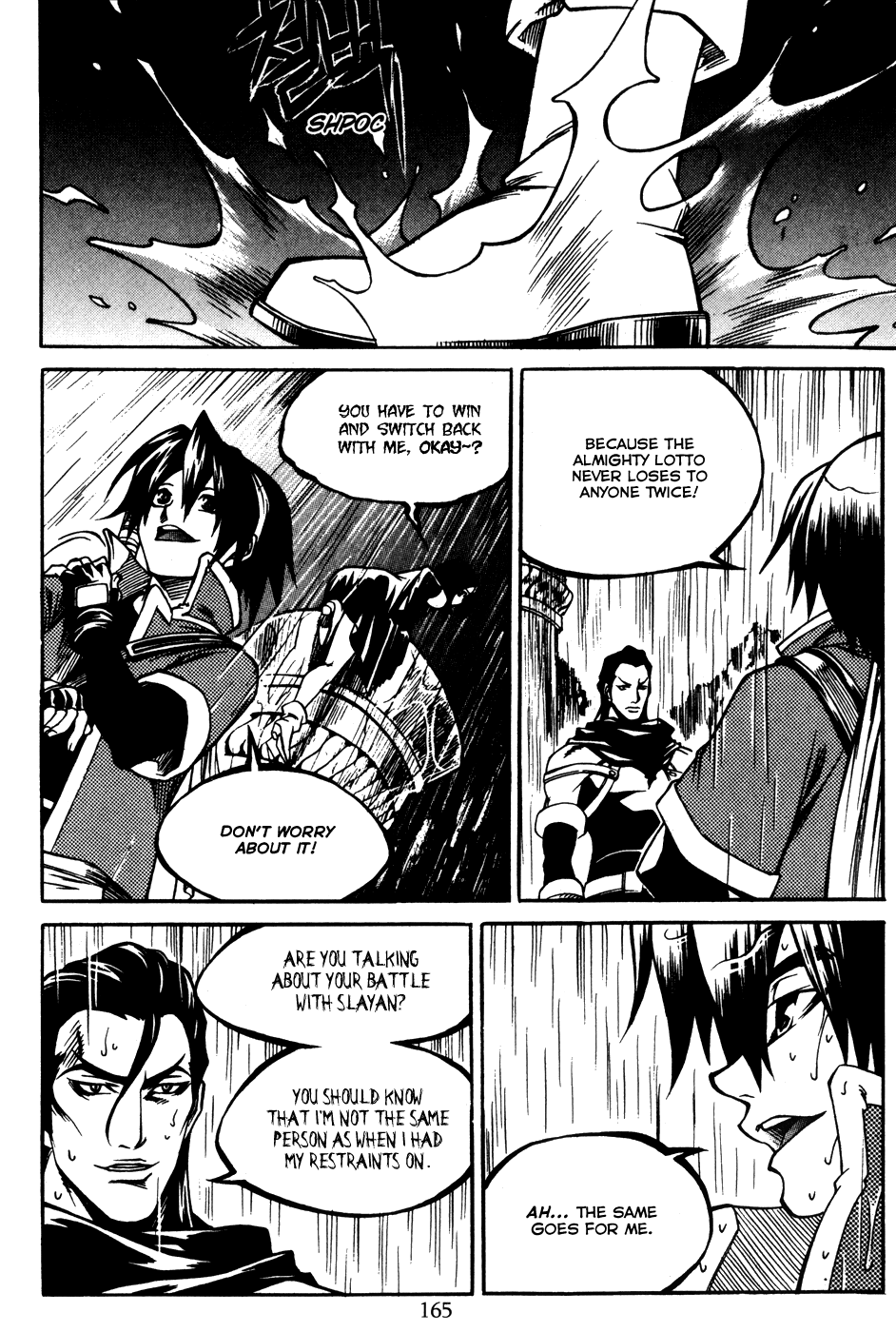 Yureka Chapter 175 page 15 - Chapter 175 v2 : Switch with Me!