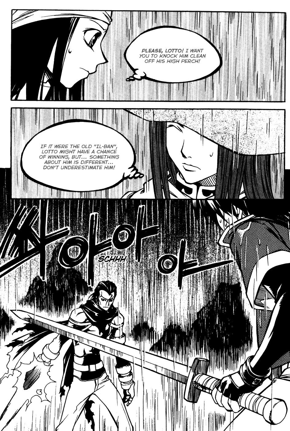 Yureka Chapter 175 page 17 - Chapter 175 v2 : Switch with Me!