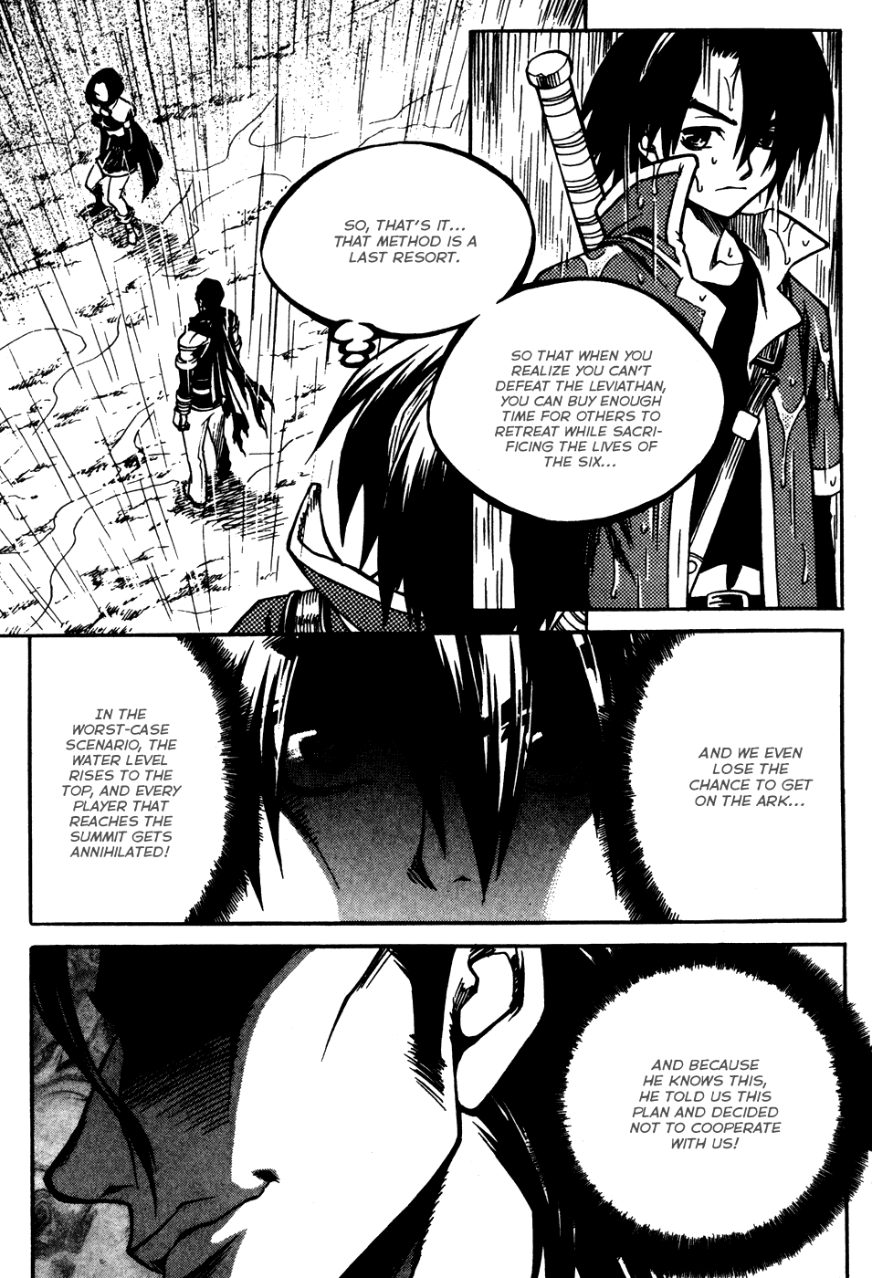 Yureka Chapter 175 page 4 - Chapter 175 v2 : Switch with Me!