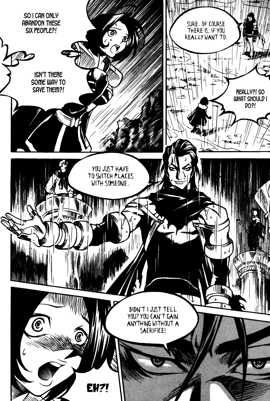 Yureka Chapter 175 page 5 - Chapter 175 v2 : Switch with Me!