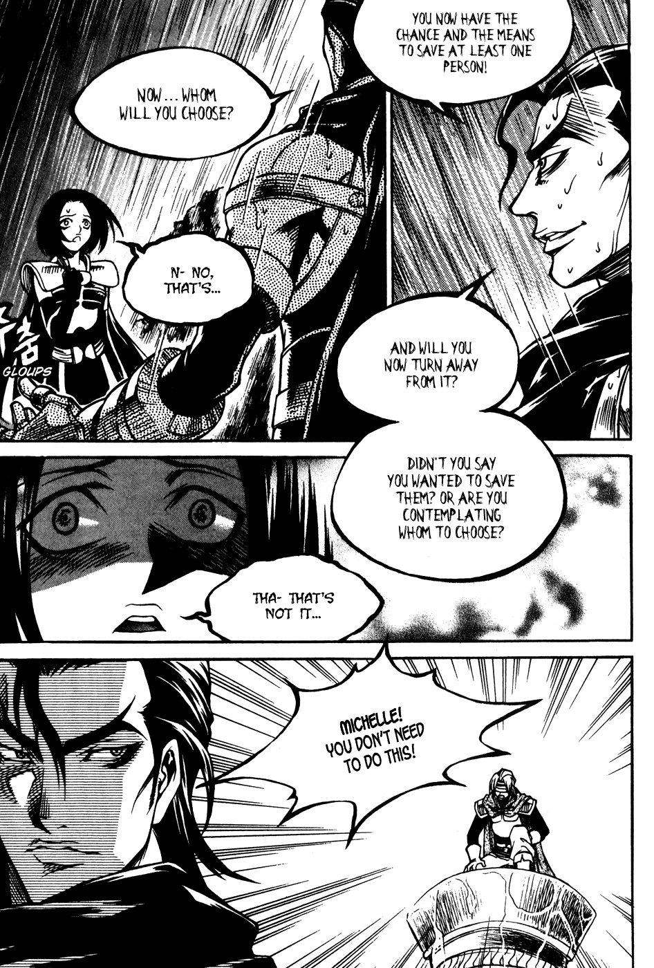 Yureka Chapter 175 page 6 - Chapter 175 v2 : Switch with Me!
