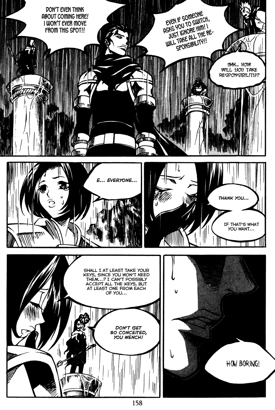 Yureka Chapter 175 page 8 - Chapter 175 v2 : Switch with Me!