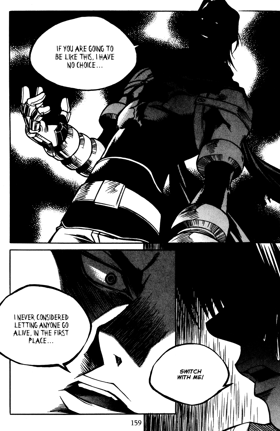 Yureka Chapter 175 page 9 - Chapter 175 v2 : Switch with Me!