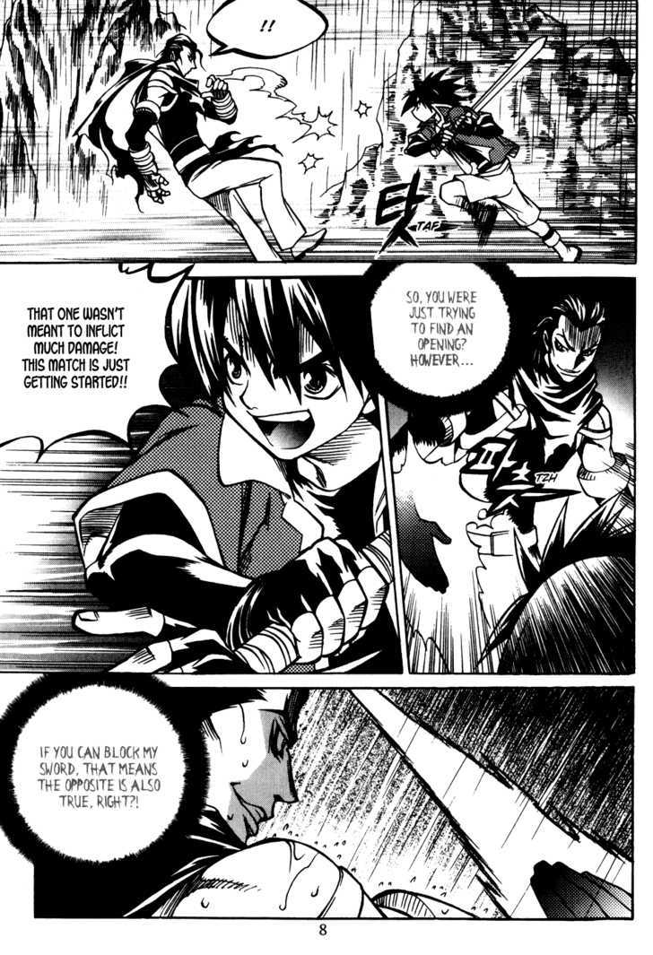 Yureka Chapter 176 page 10 - Chapter 176 : Reconnoitering Skirmish