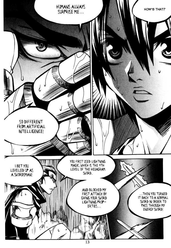Yureka Chapter 176 page 15 - Chapter 176 : Reconnoitering Skirmish