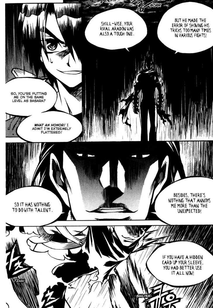Yureka Chapter 176 page 17 - Chapter 176 : Reconnoitering Skirmish