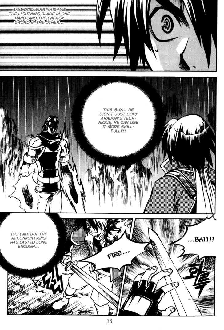 Yureka Chapter 176 page 18 - Chapter 176 : Reconnoitering Skirmish