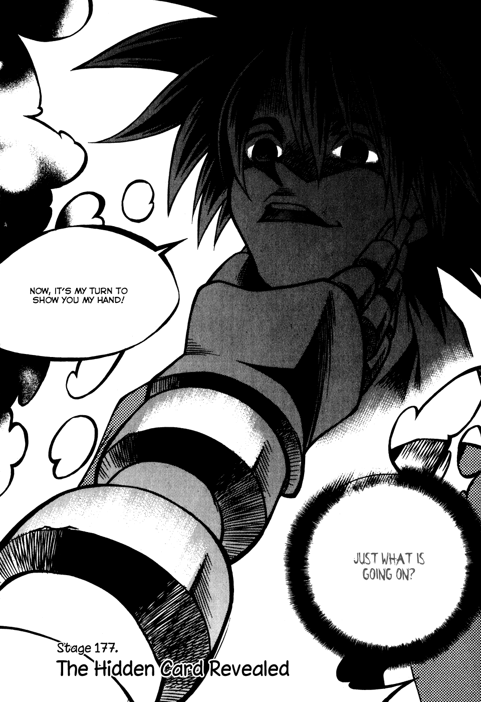 Yureka Chapter 177.2 page 1 - Chapter 177 v2 : The Hidden Card Revealed