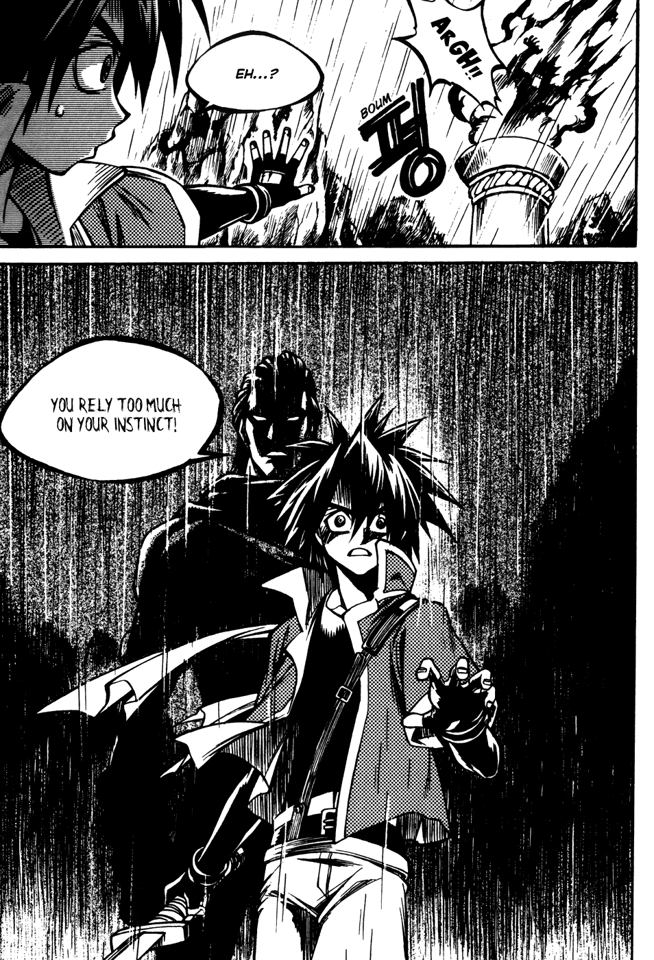 Yureka Chapter 177.2 page 14 - Chapter 177 v2 : The Hidden Card Revealed