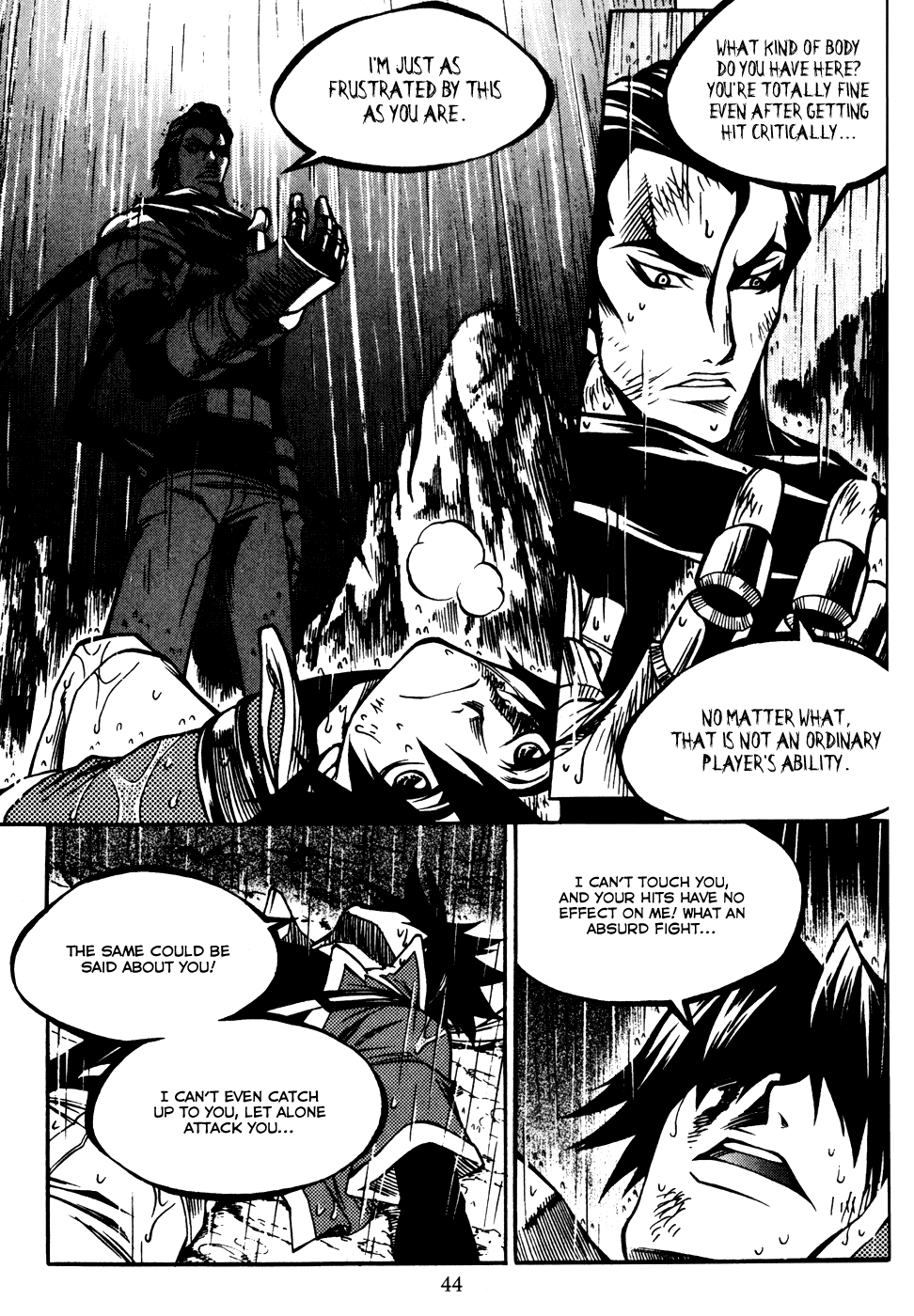 Yureka Chapter 177.2 page 18 - Chapter 177 v2 : The Hidden Card Revealed