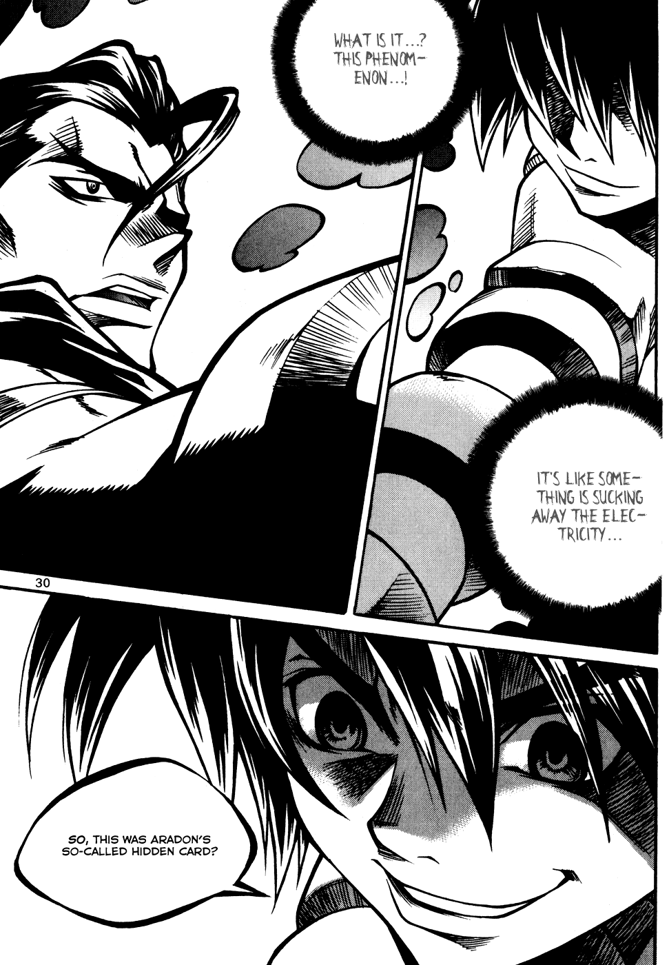 Yureka Chapter 177.2 page 2 - Chapter 177 v2 : The Hidden Card Revealed