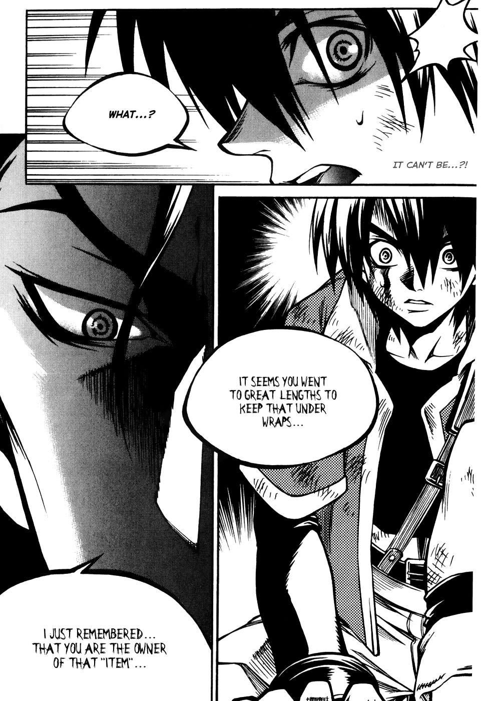 Yureka Chapter 177.2 page 22 - Chapter 177 v2 : The Hidden Card Revealed