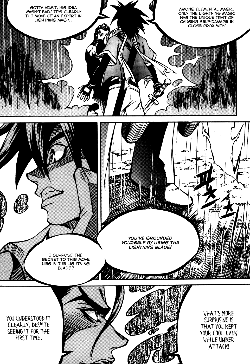 Yureka Chapter 177.2 page 3 - Chapter 177 v2 : The Hidden Card Revealed