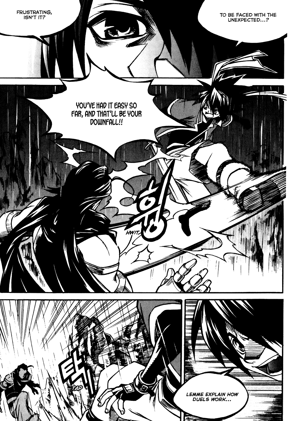 Yureka Chapter 177.2 page 4 - Chapter 177 v2 : The Hidden Card Revealed