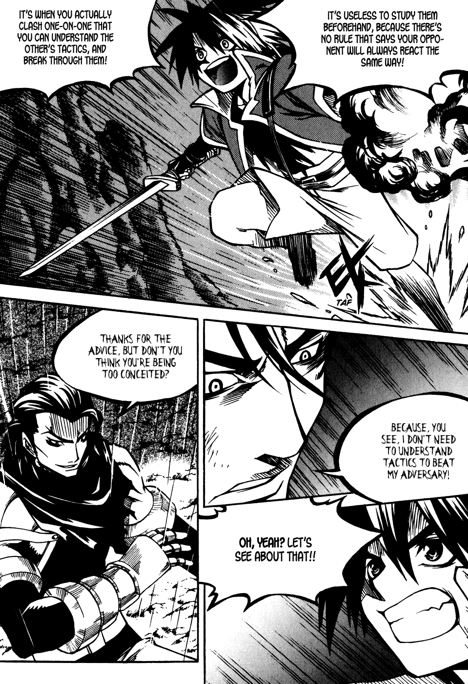 Yureka Chapter 177.2 page 5 - Chapter 177 v2 : The Hidden Card Revealed