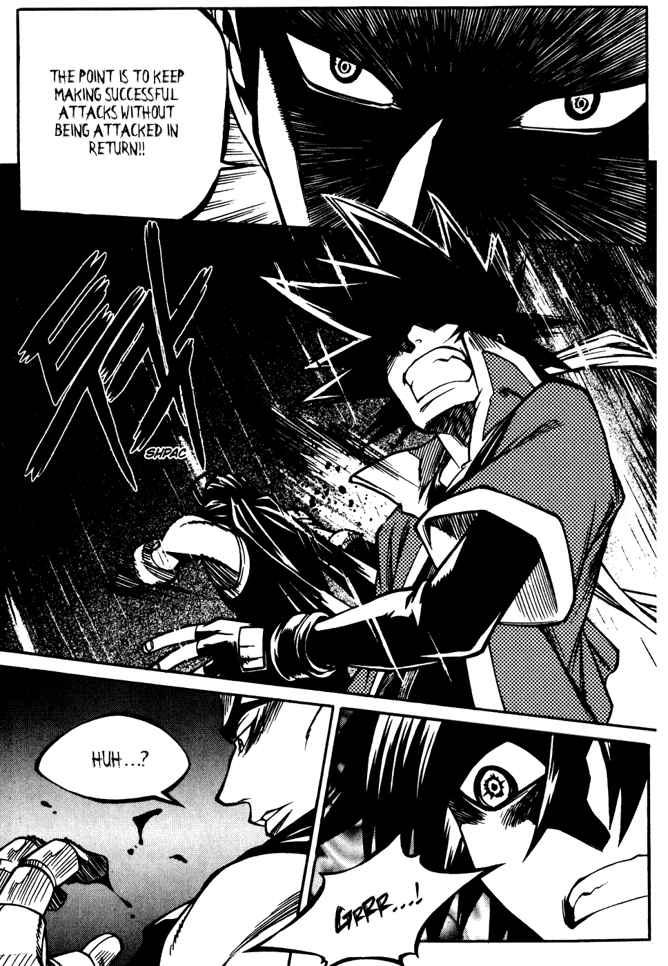 Yureka Chapter 177.2 page 8 - Chapter 177 v2 : The Hidden Card Revealed