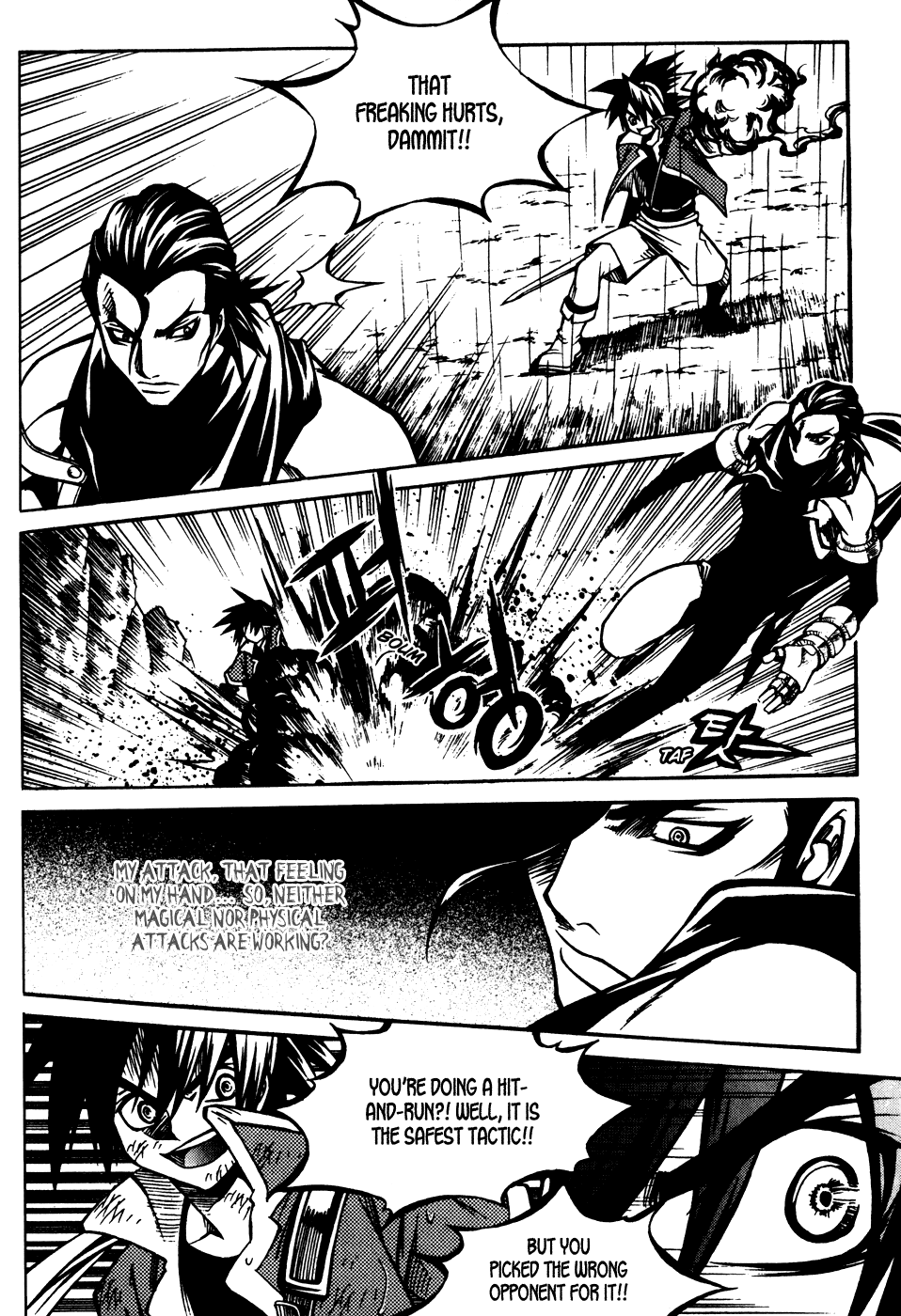 Yureka Chapter 177.2 page 9 - Chapter 177 v2 : The Hidden Card Revealed