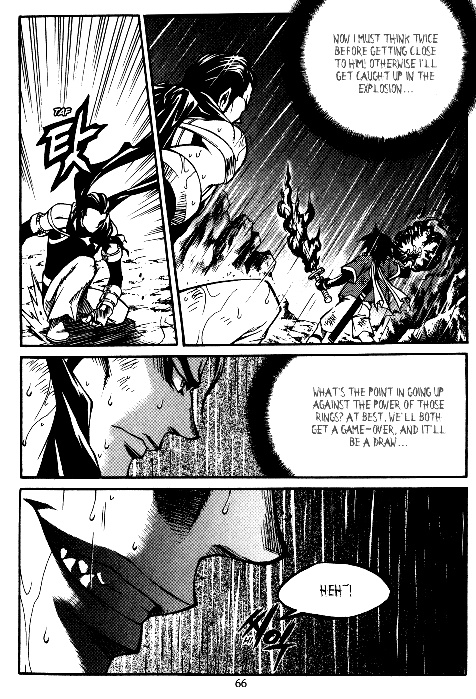 Yureka Chapter 178.2 page 16 - Chapter 178 v2 : Turning Point of the Contest