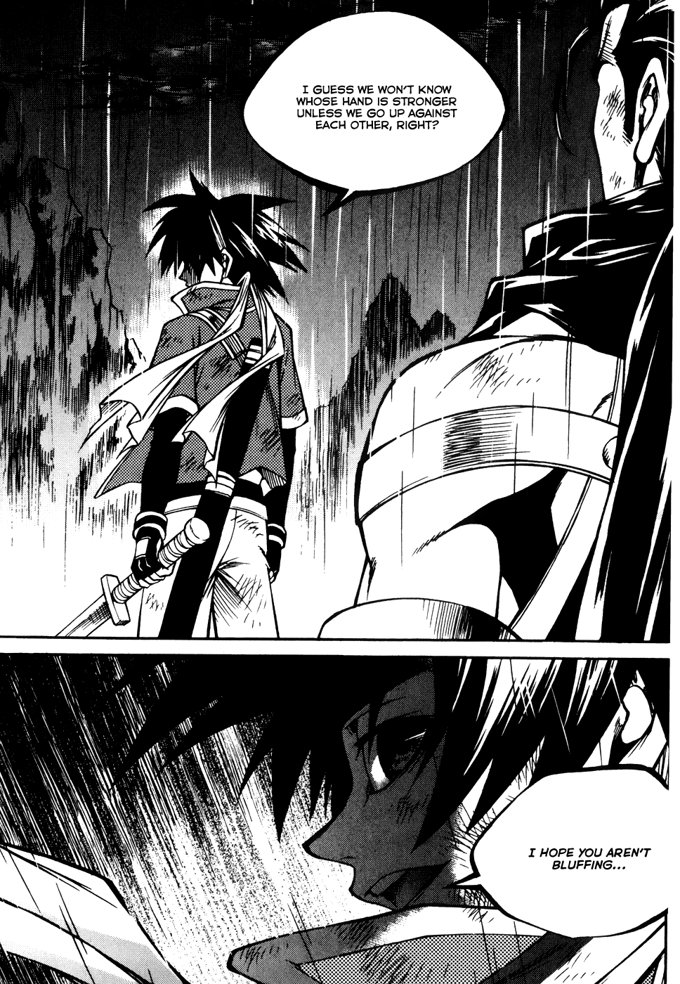 Yureka Chapter 178.2 page 2 - Chapter 178 v2 : Turning Point of the Contest