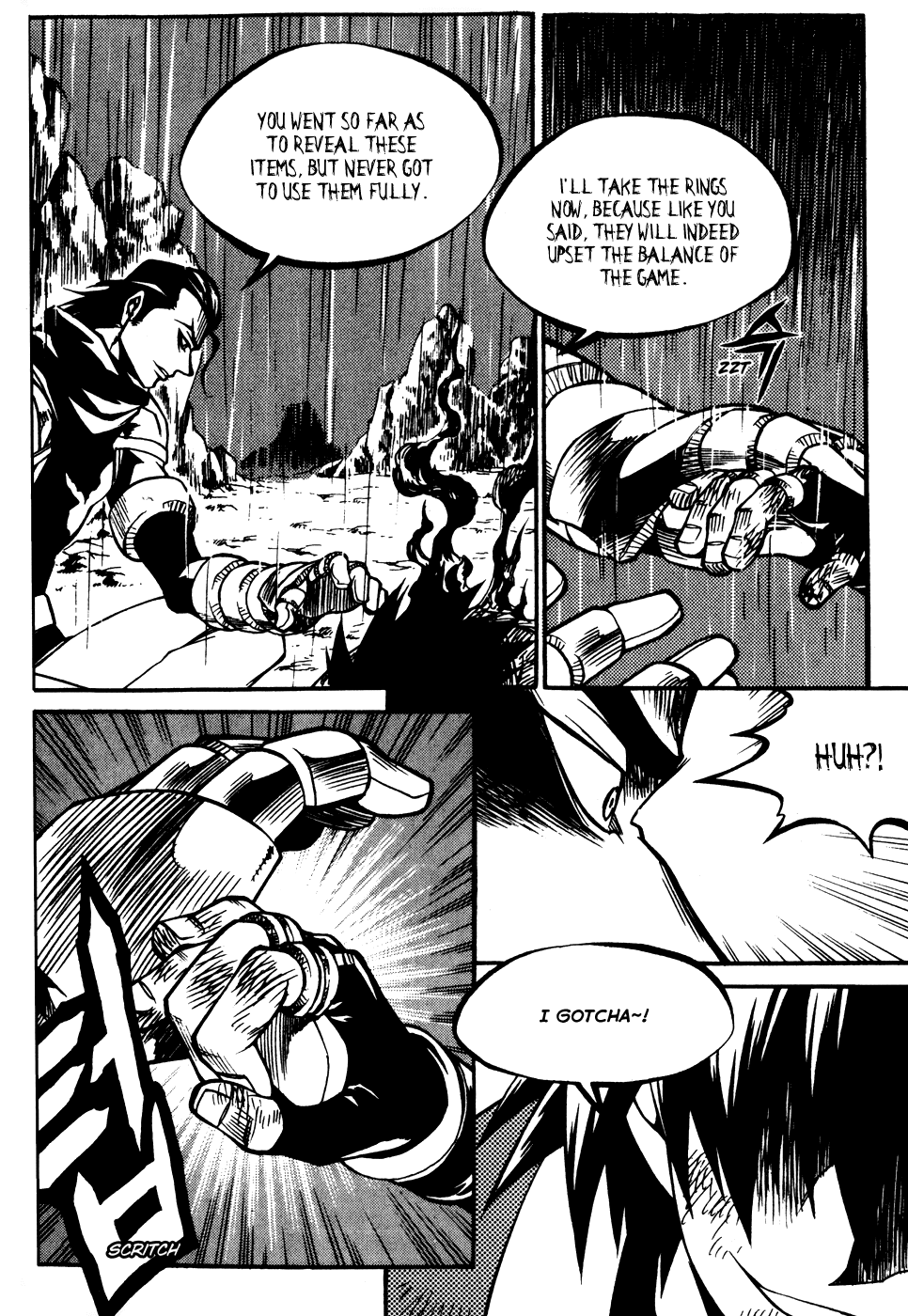 Yureka Chapter 178.2 page 22 - Chapter 178 v2 : Turning Point of the Contest