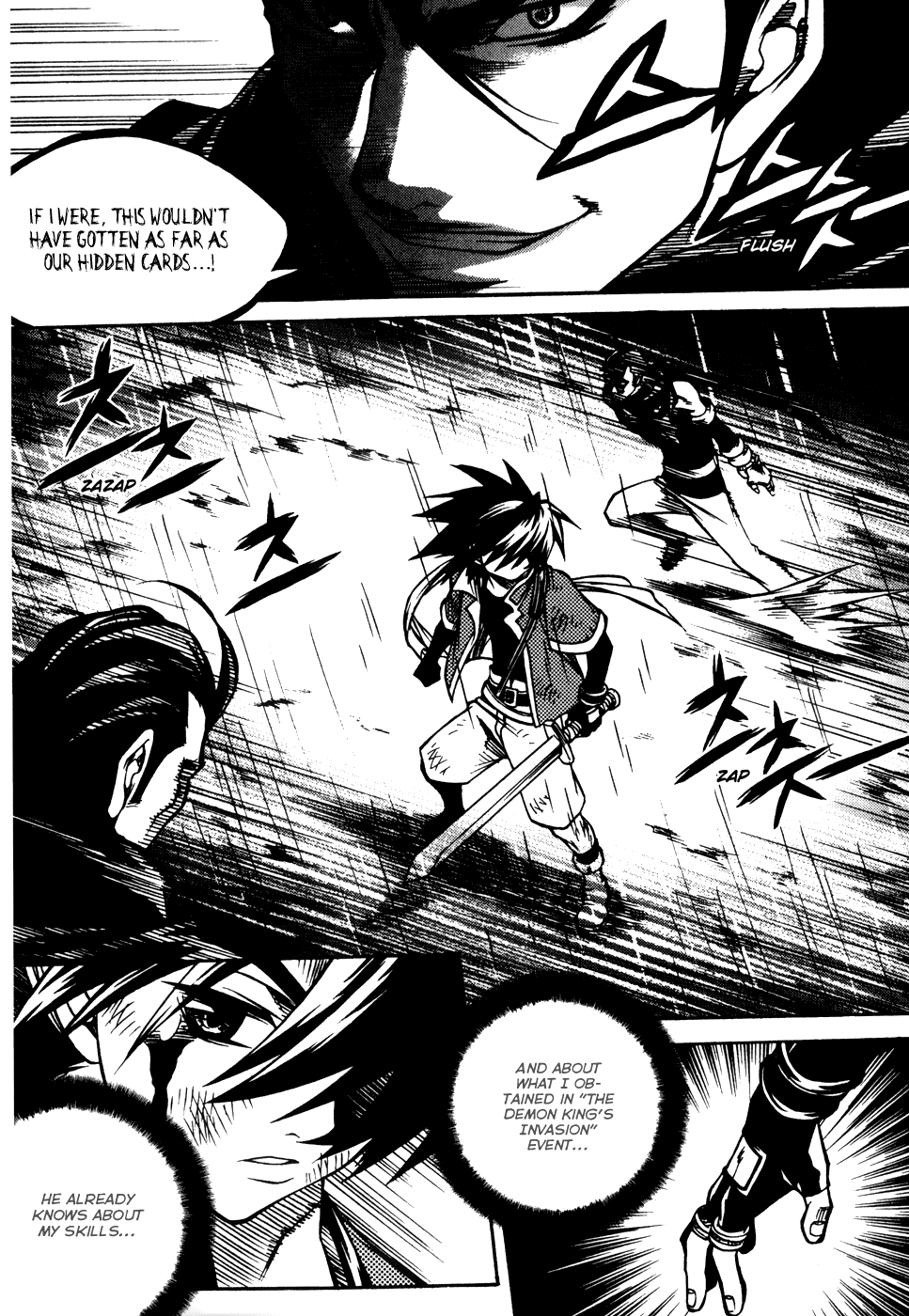 Yureka Chapter 178.2 page 3 - Chapter 178 v2 : Turning Point of the Contest
