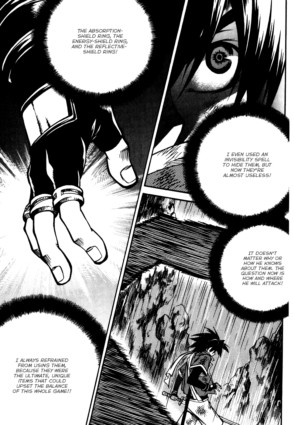 Yureka Chapter 178.2 page 4 - Chapter 178 v2 : Turning Point of the Contest