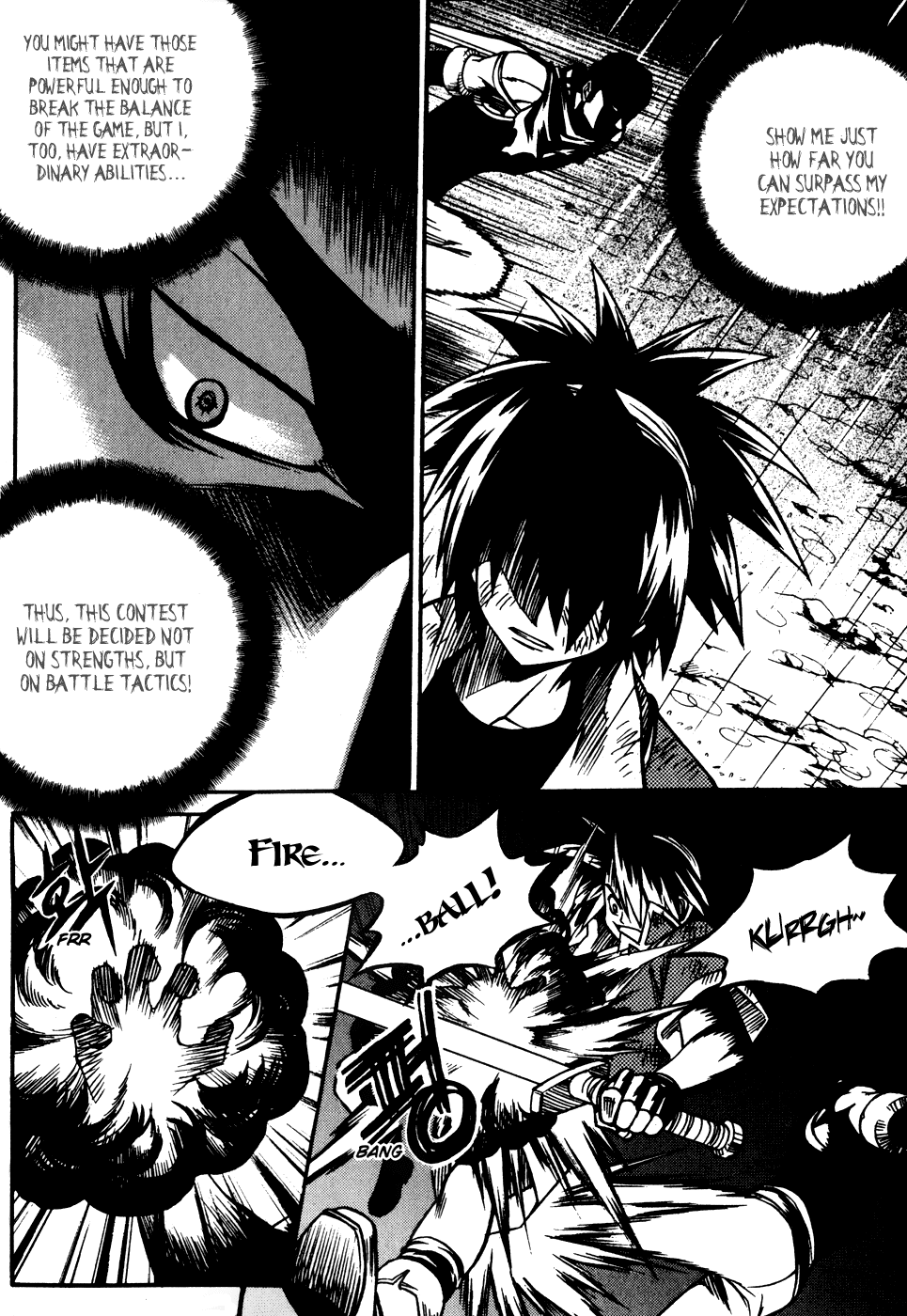 Yureka Chapter 178.2 page 9 - Chapter 178 v2 : Turning Point of the Contest