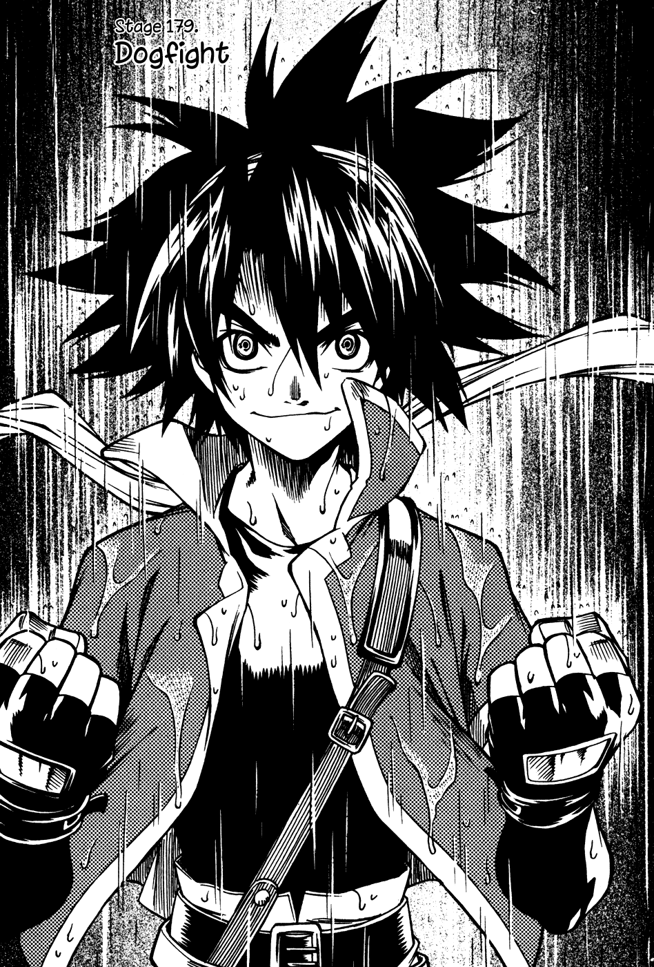 Yureka Chapter 179.2 page 1 - Chapter 179 v2 : Dogfight
