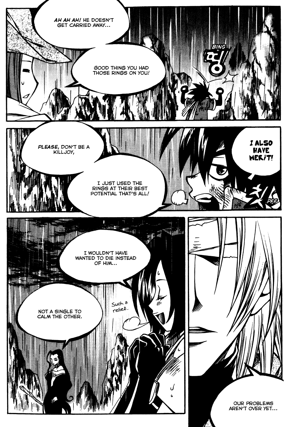 Yureka Chapter 179.2 page 13 - Chapter 179 v2 : Dogfight