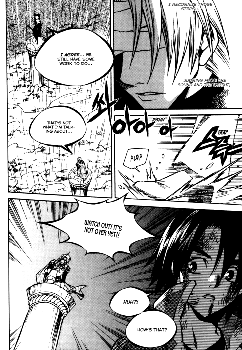 Yureka Chapter 179.2 page 14 - Chapter 179 v2 : Dogfight