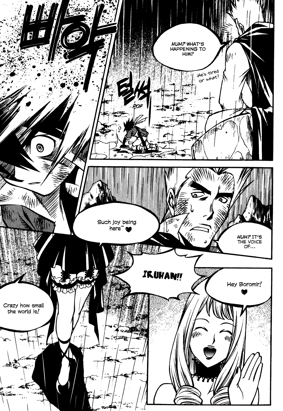 Yureka Chapter 179.2 page 15 - Chapter 179 v2 : Dogfight