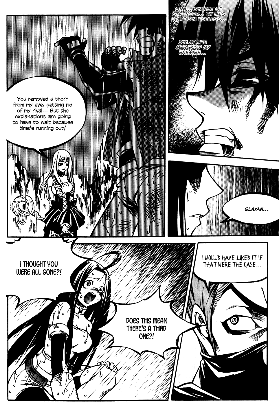 Yureka Chapter 179.2 page 20 - Chapter 179 v2 : Dogfight