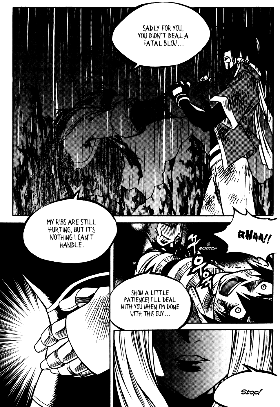 Yureka Chapter 179.2 page 21 - Chapter 179 v2 : Dogfight