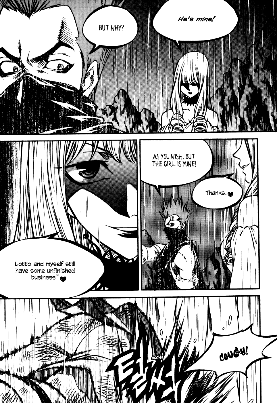 Yureka Chapter 179.2 page 22 - Chapter 179 v2 : Dogfight