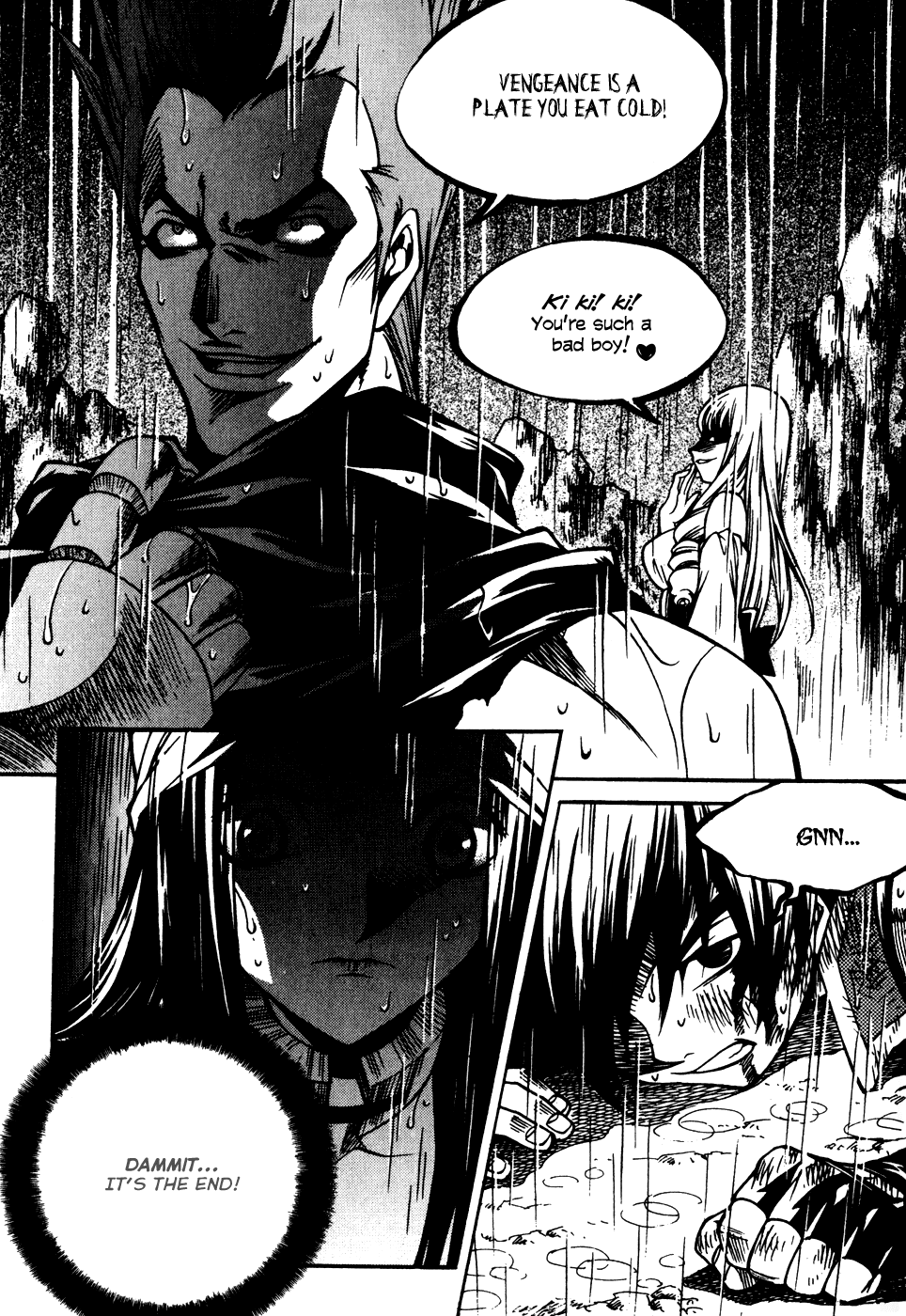 Yureka Chapter 179.2 page 23 - Chapter 179 v2 : Dogfight