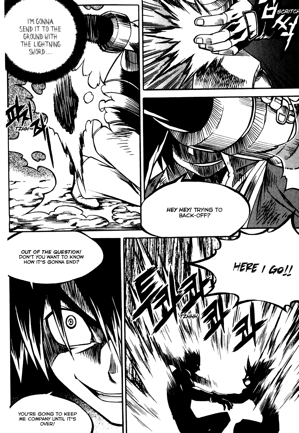 Yureka Chapter 179.2 page 3 - Chapter 179 v2 : Dogfight