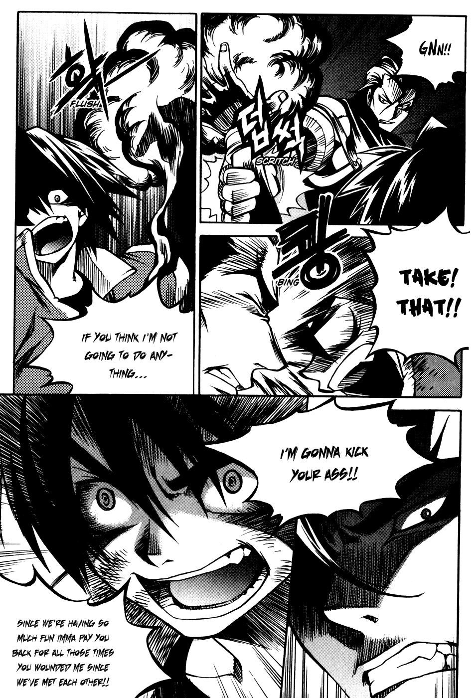 Yureka Chapter 179.2 page 6 - Chapter 179 v2 : Dogfight