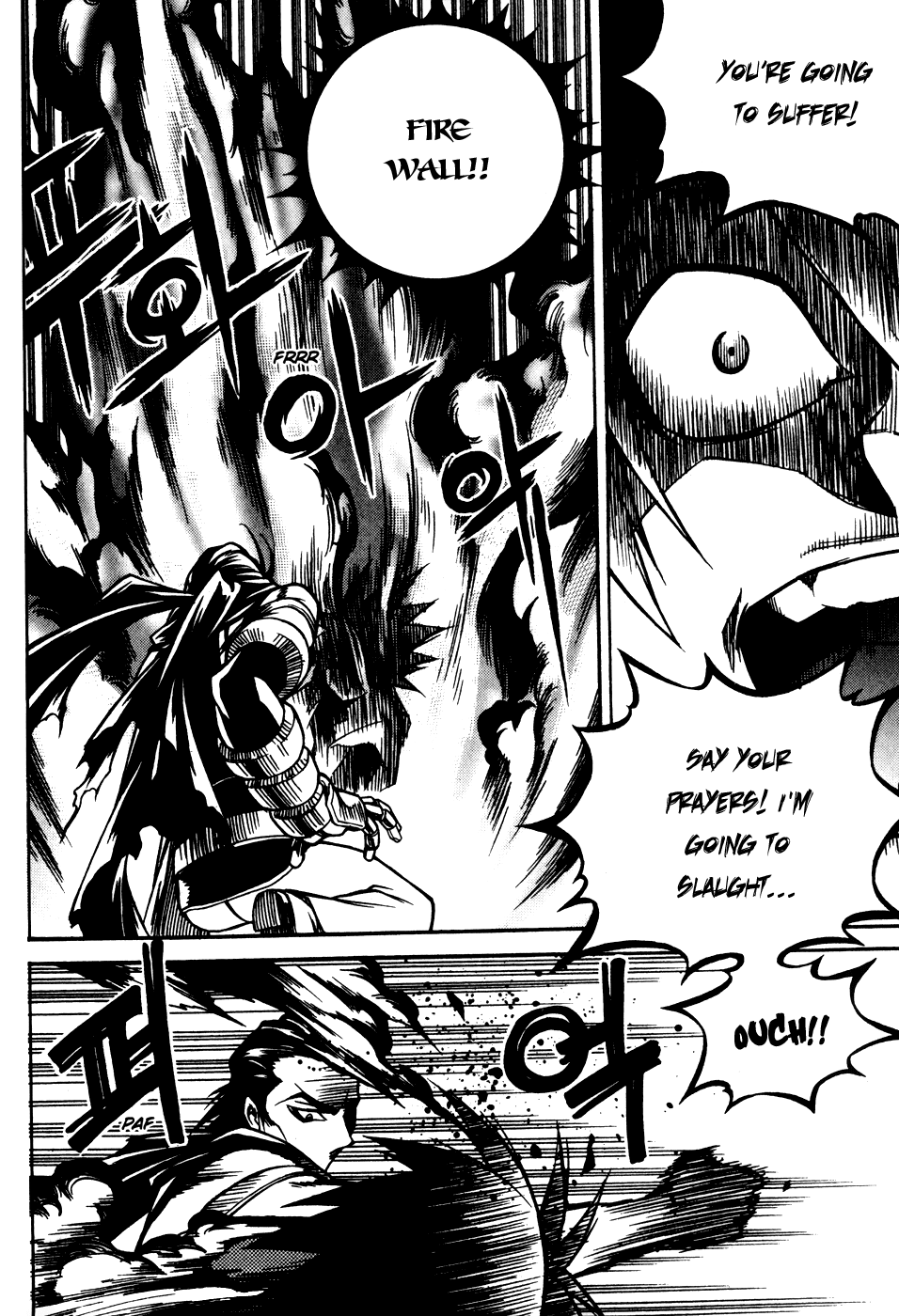 Yureka Chapter 179.2 page 7 - Chapter 179 v2 : Dogfight